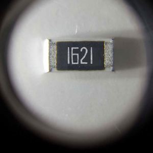 Manufacturer Direct RR2012 0805L1621FT 0805 2012 Resistors Chip Resistors SMD Resistors 1.62Kohm 1% 1/8W Thick Film Resistor - Product Image 1