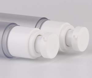 ขวดปั๊มสุญญากาศสำหรับการล้างฝ้าสีดำขนาด15มล.-120มล. สำหรับการดูแลผิวเซรั่มโลชั่นการพิมพ์หน้าจอและเครื่องพ่นสเปรย์ - Product Image 6