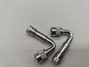 Rallonge de <span class=keywords><strong>valve</strong></span> de pneu, adaptateur coudé à angle de 45/90/135 degrés pour voiture, moto, vélo, compatible universel avec <span class=keywords><strong>valve</strong></span> Schrader américaine - Product Image 2