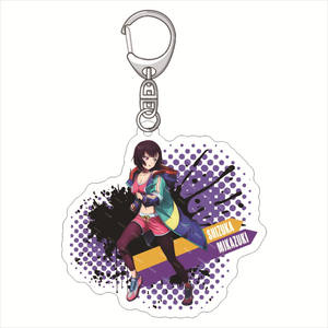 7 Styles <span class=keywords><strong>Zom</strong></span> <span class=keywords><strong>100</strong></span> seau liste des morts Akira Tendou accessoires bijoux dessin animé acrylique Anime porte-clés porte-clés cadeau jouets - Product Image 5