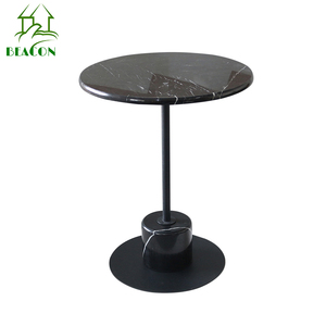 Mesa auxiliar nórdica, sofá, mesa de centro pequeña, muebles modernos de lujo para el hogar, mesa de centro moderna para sala de estar - Product Image 1