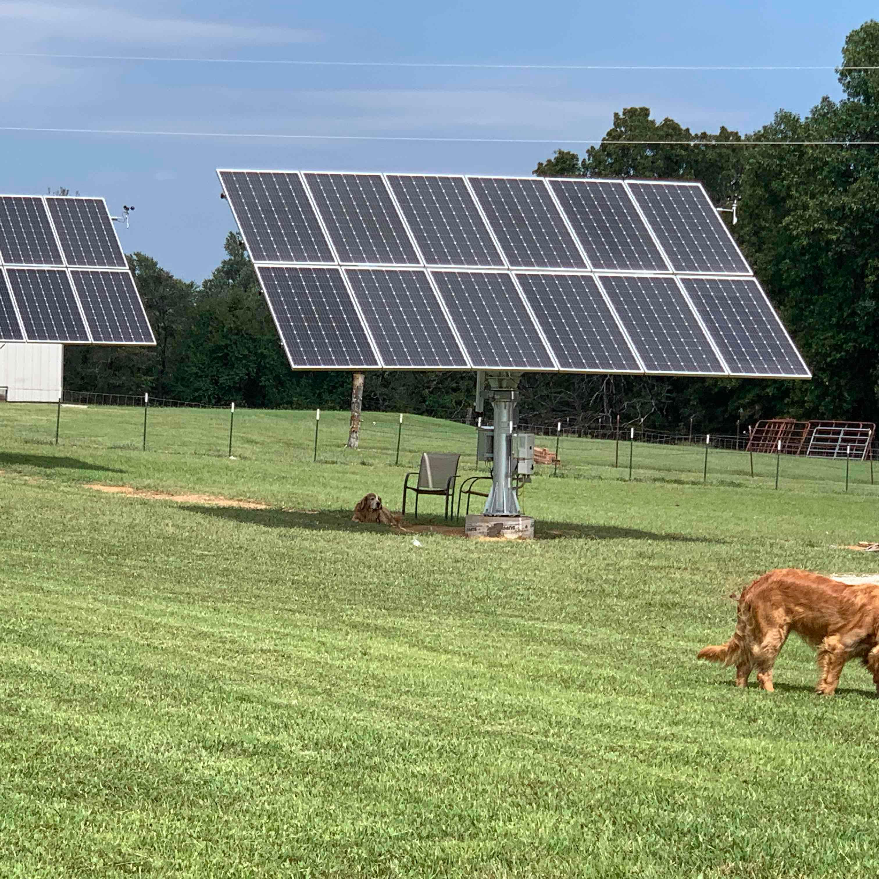 Система слежения за солнечной батареей 4 кВт