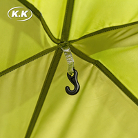 Tente de camping familiale extérieure étanche en polyester personnalisée Kawagebo Kamp (KK) pour extension de hayon de fourgonnette ou SUV