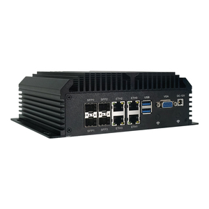 Bkhd Intel Atom c3808 12 lõi c3958 16 lõi không quạt Mini PC 4 LAN 2.5g 4 SFP + 10g GPIO tường lửa VPN mềm hơn Router Linux - Product Image 3