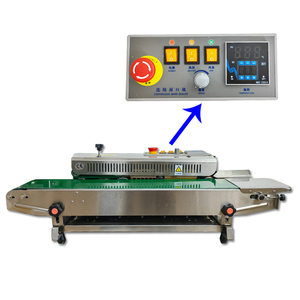 Incode liên tục niêm phong mã hóa Máy ban nhạc nhiệt niêm phong tij máy trực tuyến máy in phun cho Nhôm lá túi nhựa - Product Image 4