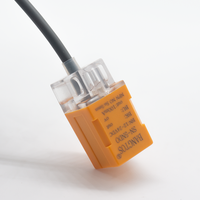 Sensor Proximitas Otomatisasi Industri BANGTOS NPN NO ABS, Saklar Proximitas Induktif, Jarak Penginderaan 5mm