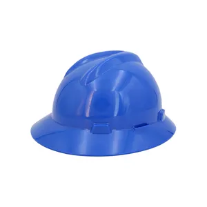 Di alta qualità verde blu 52-64 cm elmetto industriale ABS costruzione casco di sicurezza per adulti