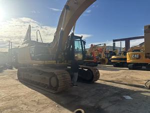 รถขุดตีนตะขาบมือสอง Caterpillar รุ่น Cat 336E น้ำหนัก 36 ตัน พร้อมเครื่องยนต์และปั๊มประสิทธิภาพสูง รถขุดมือสอง Cat336eL ลดราคา - Product Image 5