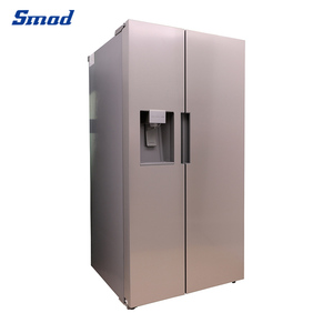 Smad 603L Big Home <b>Vegetable</b> No Frost <b>Stand</b> Side by Refrigerator - Product Image 2
