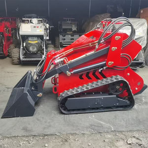 Chargeuse compacte de haute qualité fournie par la Chine, capacité de 380 kg, livraison gratuite - Product Image 6