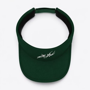 OEM Custom Logo Nylon Adjustable <b>Flat</b> Brim Visor <b>Hat</b> for Outdoor Travel Fishing Summer Sun Protection Unisex Adult Bulk - Product Image 6
