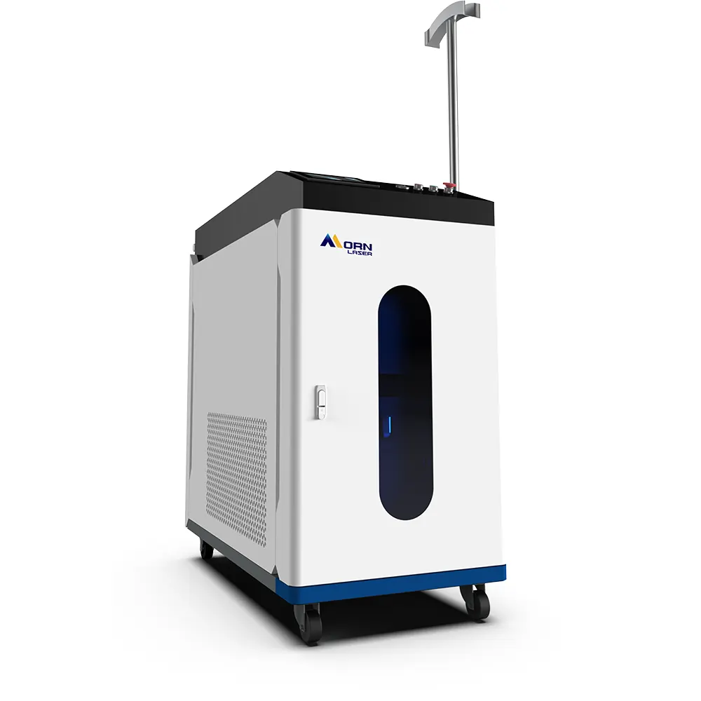 Chất Lượng Cao 3 Trong 1 Laser Thợ Hàn 1000W 2000W Laser Cleaner Gỉ Thép Không Gỉ Máy Hàn Laser 3000W