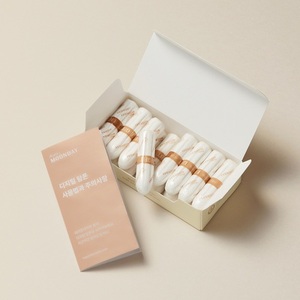Happy Moonday - Tampón Digital Orgánico Ligero, Hecho con Algodón Orgánico Ultrafino para una Absorción Ligera y Cuidado Femenino Limpio - Product Image 2