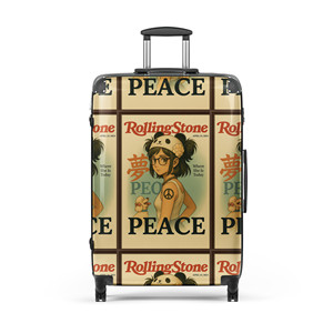 Maleta de Viaje Stone Peace de 20 Pulgadas, Ligera, de Policarbonato, con Candado TSA y Ruedas Giratorias - Product Image 1