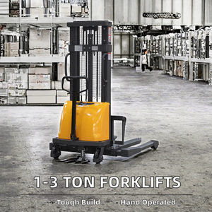 1.6m-3m Kaldırma Aralığına Sahip Taşınabilir 1ton-3ton Kapasiteli Elektrikli Forkliftler Manuel Transpalet - Product Image 3