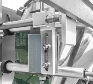 Machine d'emballage électrique automatique de haute précision SJIII-F100 pour sachets Doypack de 5 à 100 ml (35-55 sachets) pour farine et poudre alimentaire - Product Image 3