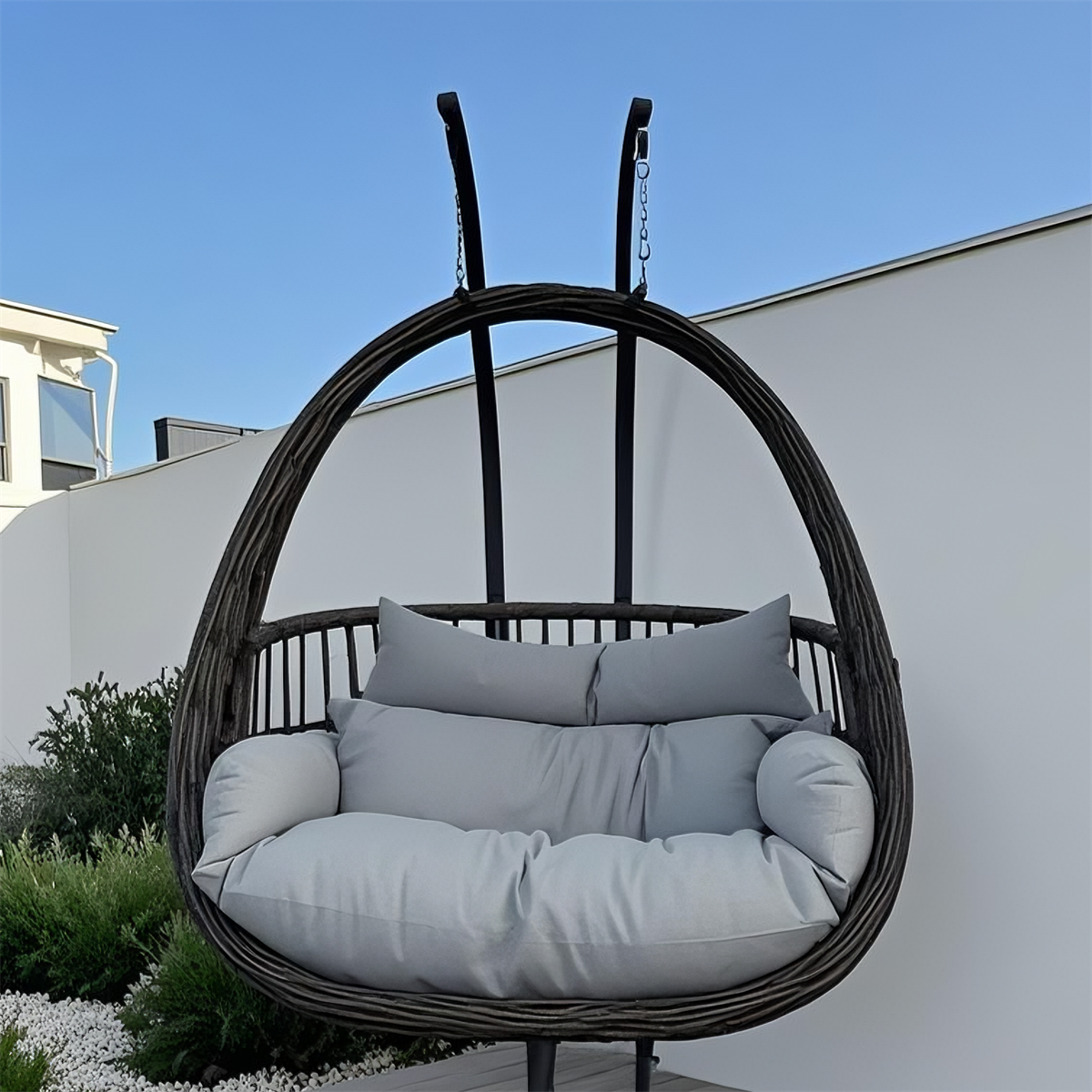 Black chair(Excluding Frame Pole)