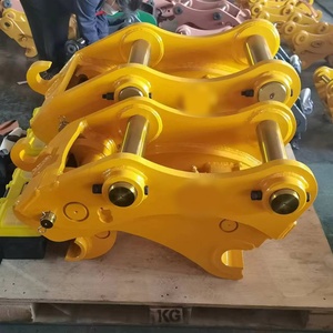 Máy xúc nhanh Hitch 5-6 tấn nhanh chóng Coupler phù hợp với <span class=keywords><strong>JCB</strong></span> Kubota Hitachi backhoe loader tập tin đính kèm - Product Image 3