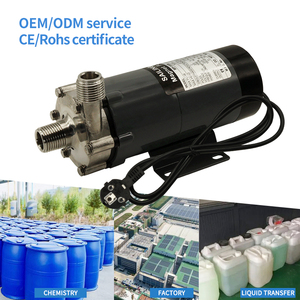 <span class=keywords><strong>Pompe</strong></span> à bière électrique en acier inoxydable magnétique MP-15RM 16/19LPM 220VAC S304 - Product Image 6