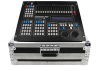 Console d'éclairage de scène professionnelle Sunny 512 DMX Controller IP33, homologuée AC 85-265V
