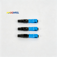 Conector Rápido de Fibra Óptica SC UPC para Instalación de Redes, Sistema de Comunicación