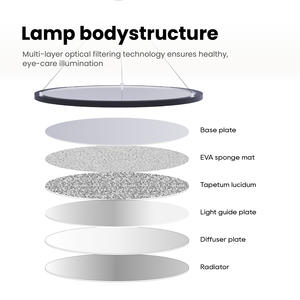 Lustre LED moderne à hauteur réglable, grand luminaire <span class=keywords><strong>en</strong></span> fer pour restaurant familial, café, bar, lampe <span class=keywords><strong>de</strong></span> maison, ampoule à émission lumineuse, options <span class=keywords><strong>de</strong></span> petites tailles - Product Image 3