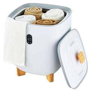 Salle de bain moderne 450W Style seau chauffe-serviettes 25L chauffage chauffe-serviettes seau avec écran d'affichage - Product Image 1