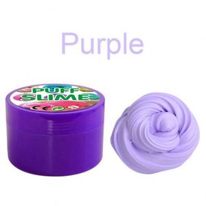 Trending Kids Toy Set Crystal Fluffy Anti-Stress DIY Soft Puff <b>Slime</b> Colourful Clay Playdough Kit Plastic - Product Image 2