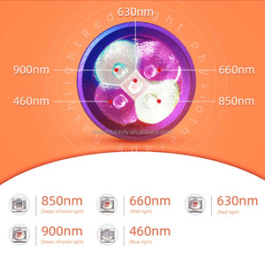 Dispositivo de Terapia de Belleza con Luz Recargable de Mano para el Cuidado de la Piel del Rostro y el Cuerpo en el Hogar, Antienvejecimiento, Alivio del Dolor, Pluma de Fisioterapia - Product Image 6