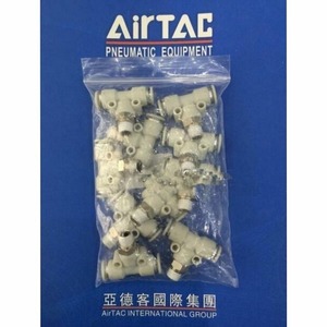 Conector en T Neumático Macho APB6-03 para Tubería de Aire de <span class=keywords><strong>6</strong></span> mm - Product Image 2