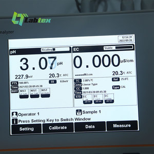 लेटेक्स एम 300f बहु-पैरामीटर विश्लेषक डिजिटल ph मीटर प्रयोगशाला टी-जल परीक्षण उपकरण - Product Image 5