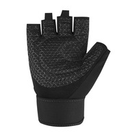 Guantes Deportivos de Medio Dedo para Hombre y Mujer, Protección de Muñeca, Antideslizantes, para Levantamiento de Pesas, Ciclismo, Barra Horizontal, Entrenamiento