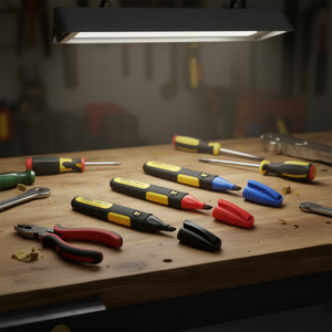 Stanley Fatmax Permanent Marker 3 Pack Color Assorted Writing <b>Tools</b> - Product Image 2