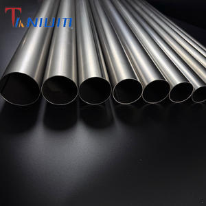 직경=18-127mm 튜브 티타늄 직관 티타늄 파이프 배기 티타늄 Gr2 튜브 - Product Image 4