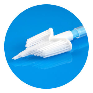 हैंग स/सो चिकित्सा डिस्पोजेबल साइटोलॉजी गर्भाशय ग्रीवा ब्रश जिनीकोलॉजी गर्भाशय ग्रीवा नमूना ब्रश - Product Image 1