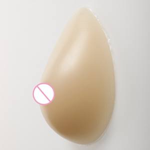 Peito Protético <span class=keywords><strong>Silicone</strong></span> Formas Realistas Medical Grade Seios Artificiais para Crossdressers e Mastectomia Recuperação - Product Image 4