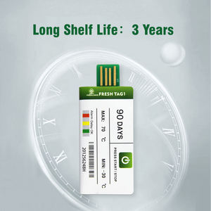 Enregistreur de données de température pour la logistique de la chaîne du froid et l'expédition express - Product Image 2