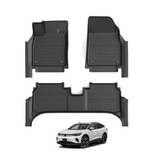 TXR 5d Accessoires d'intérieur de voiture en gros OEM TPE Matière première AUTO Tapis de sol de couleur noire pour VOLKSWAGEN ID4 2022- - Product Image 3