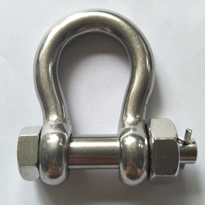 Acero inoxidable arco grillete - Product Image 3