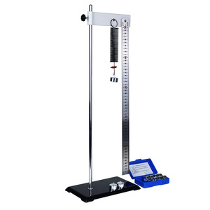 Hooke's Law Demonstration Device: Exploring the Relationship Between Spring Force and Spring Elongation - Helical Spring - Product Image 2