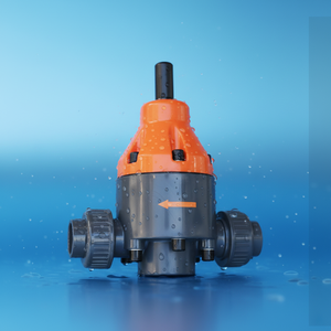 Válvula <span class=keywords><strong>de</strong></span> Seguridad <span class=keywords><strong>de</strong></span> Contrapresión con Diafragma <span class=keywords><strong>de</strong></span> PTFE Integrado <span class=keywords><strong>para</strong></span> <span class=keywords><strong>Agua</strong></span> a Alta Temperatura, Tamaño <span class=keywords><strong>de</strong></span> Puerto <span class=keywords><strong>de</strong></span> 1/2"-4" - Product Image 1