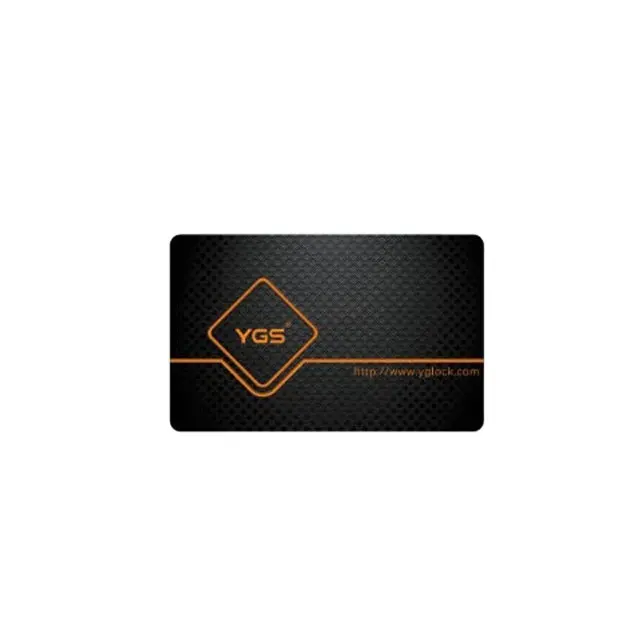 YGS — clés intelligentes électroniques, carte de clé intelligente