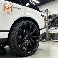 Jantes de voiture SUV de luxe Maxtera Forged Custom Style 1077 Oblivion pour Range Rover Defender Discovery X7 GLS Escalade, jantes en alliage