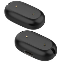 Station de charge magnétique de type C pour montre Google Fitbit Air, support de chargeur séparé