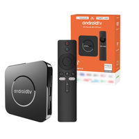 Boîtier TV intelligent Android 14 Quad Core avec décodage vidéo 4K 8K, lecteur multimédia Android, décodeur numérique, vente en gros d'usine