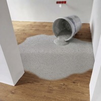PURCOAT 5KG Peinture époxy liquide auto-nivelante haute durabilité effet marbre avec application au truelle, finition ultra brillante