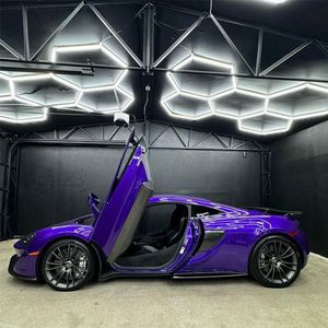 5 altıgen LED ışıkları kısılabilir soğuk beyaz tavan ışık atölye/ofis dekoratif aydınlatma parlak garaj çalışma lambası - Product Image 6