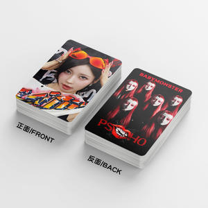 BABYMONSTER 30PCS/set Box Card 2nd Mini Album WE GO up Single PSYCHO AHYEON ASA RUKA RORA CHIQUITA RAMI PHARITA HD Selfie <span class=keywords><strong>Photo</strong></span> - Product Image 4