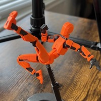 DIY 3D Imprimé FPV Transformation Jouets T13 Action Figure Robot Jouets De Poche Armes Articulées Diverses Poses Moulables