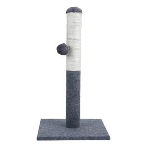 Unjunji moderno angolo di legno gatto albero sostenibile a parete torre del gatto con Sisal graffi e scaffali gatto parete mobili - Product Image 1